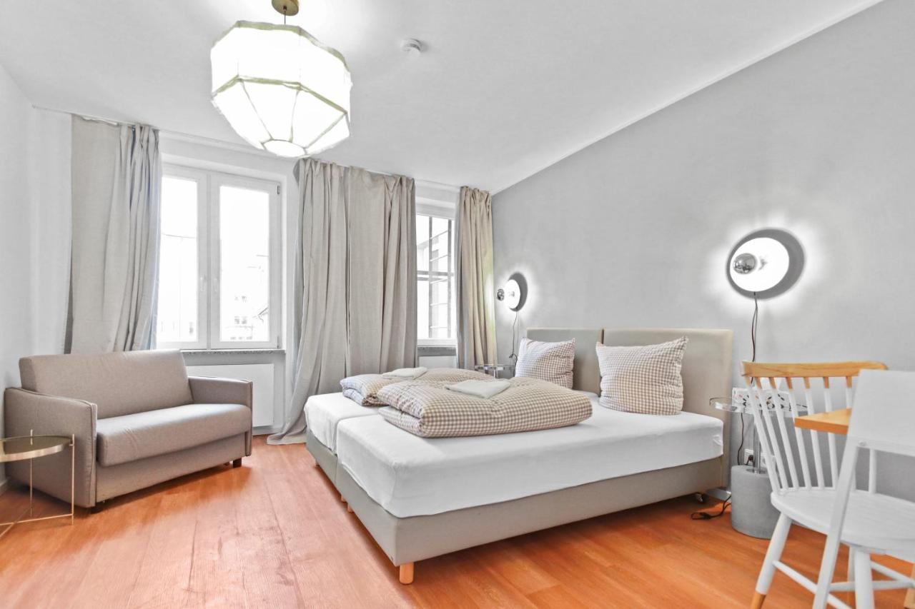 Appartement Flatista Homes - Station - 3br Munich